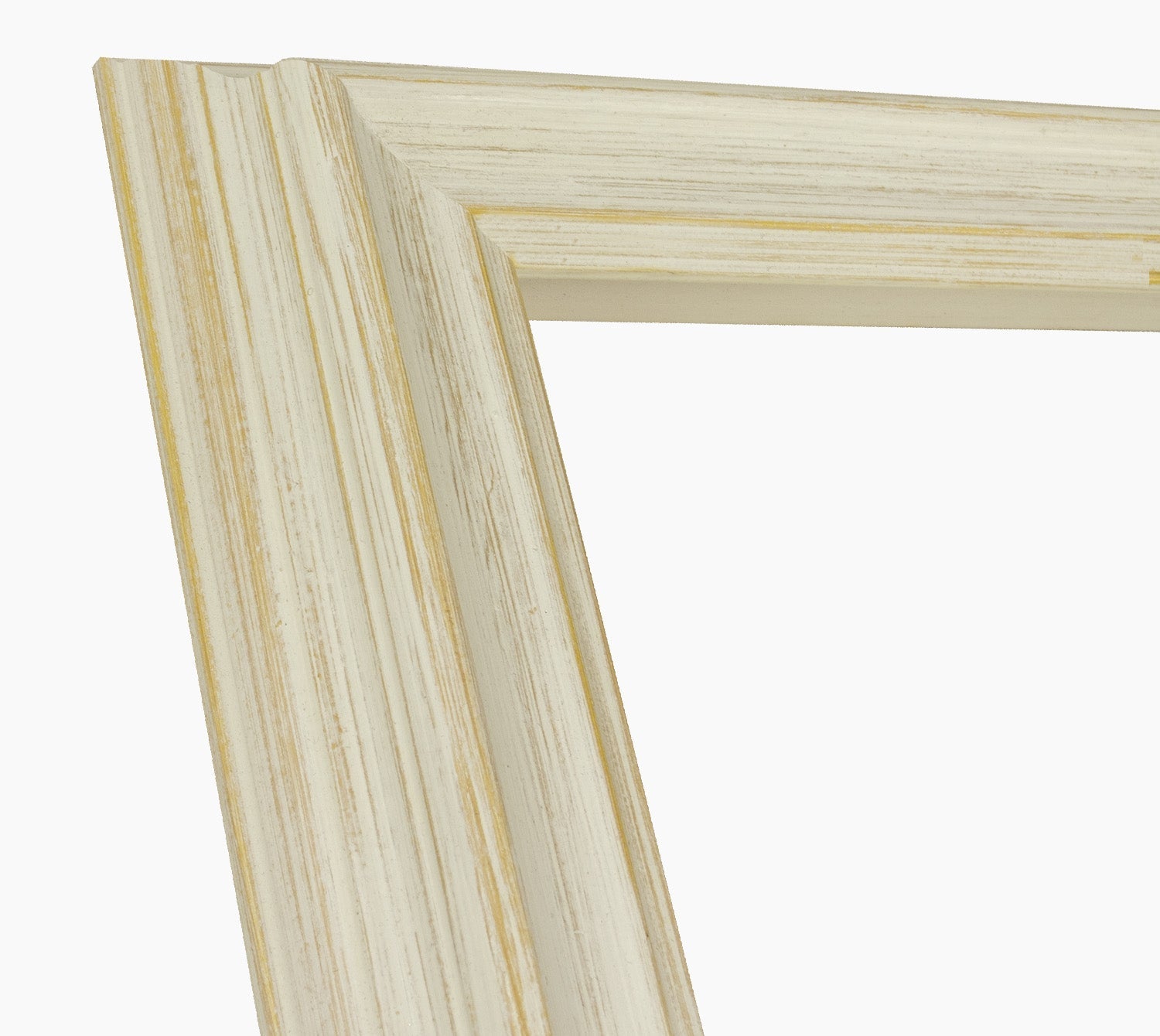 Ancho Antiguo Blanco Marco de madera 35x50cm - Calidad superior -  ArtPhotoLimited