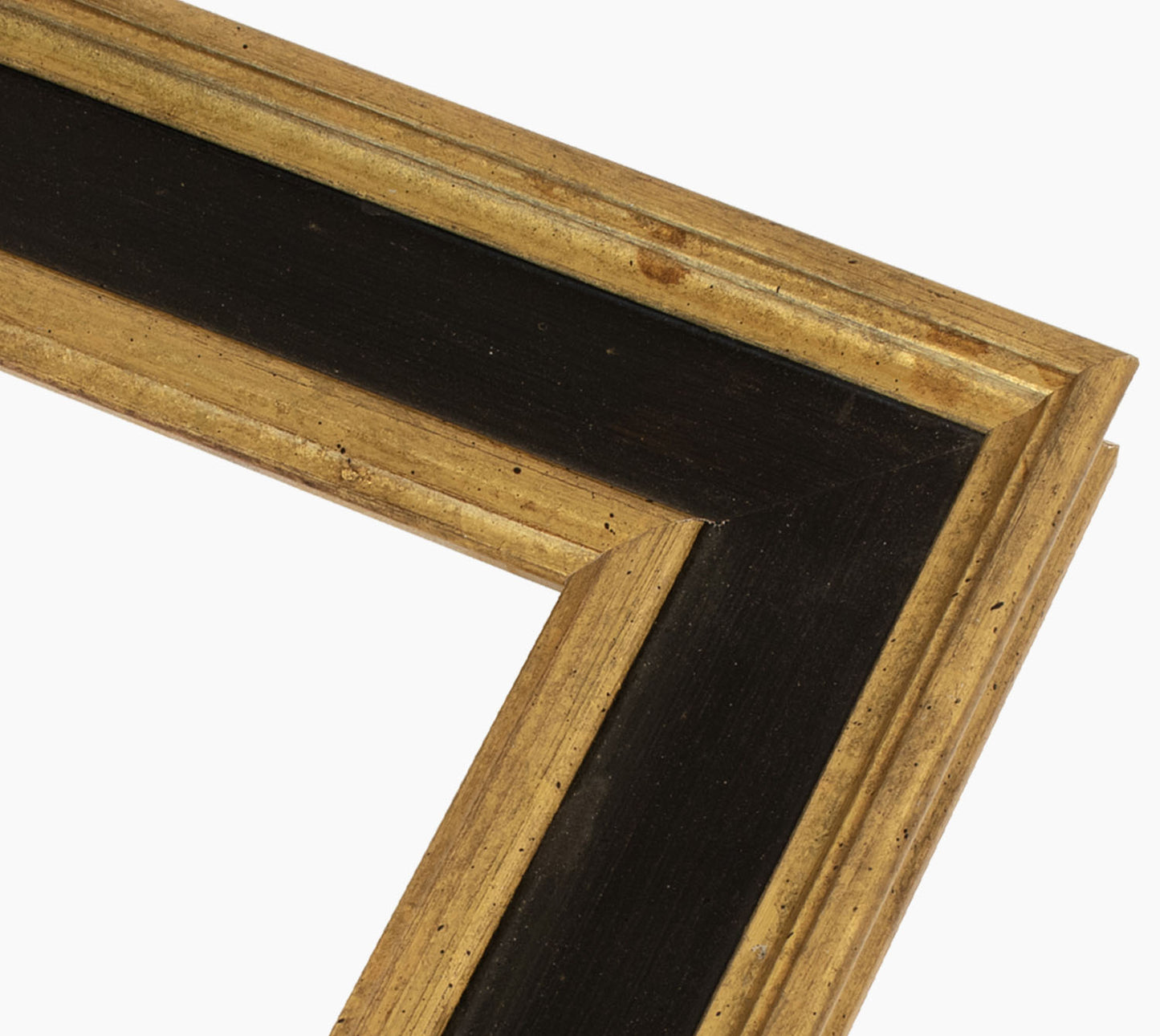 Custom wooden gold frame 340.8601