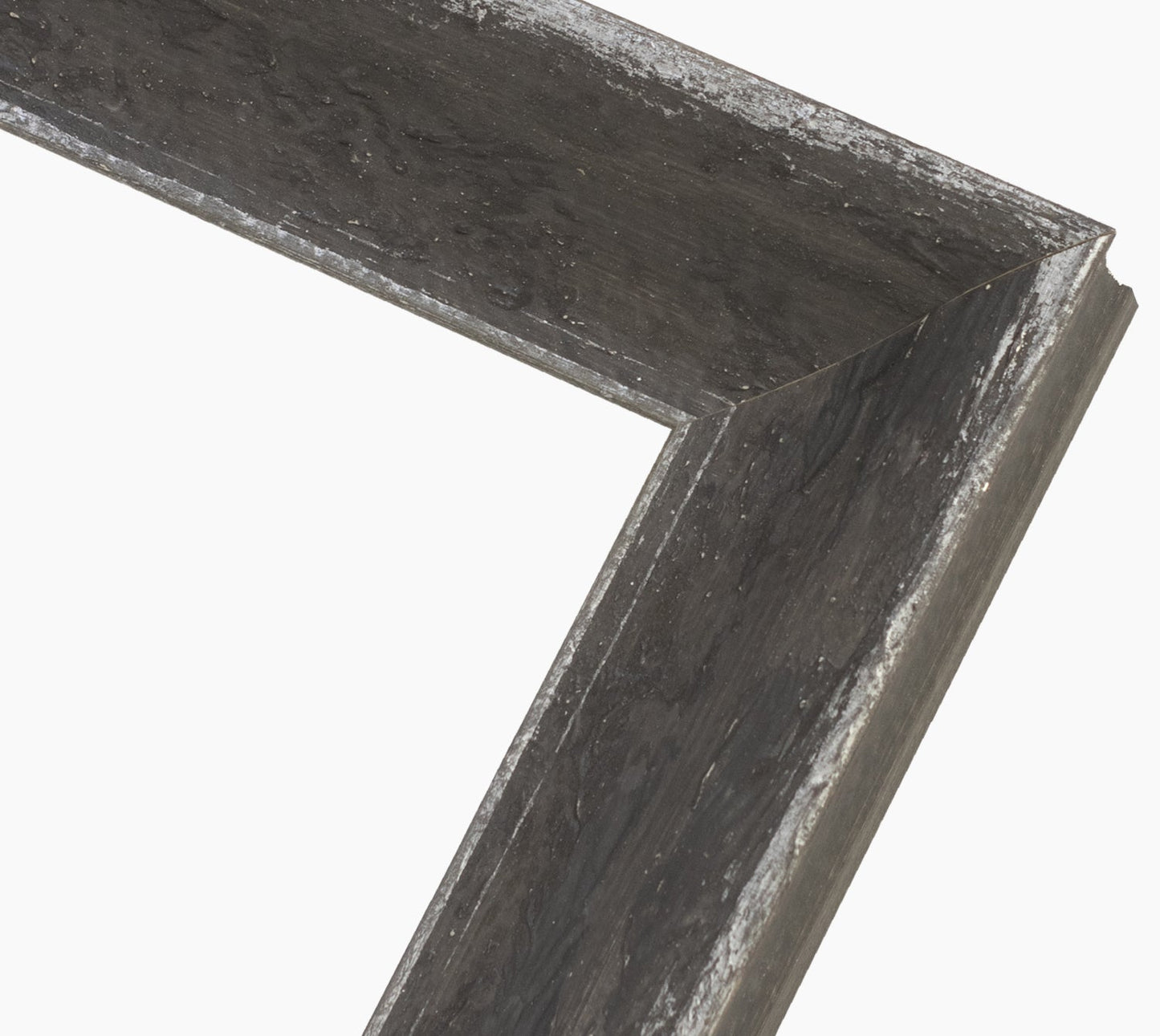 345.455 cadre en bois anthracite avec argent mesure de profil 60x45 mm Lombarda cornici S.n.c.