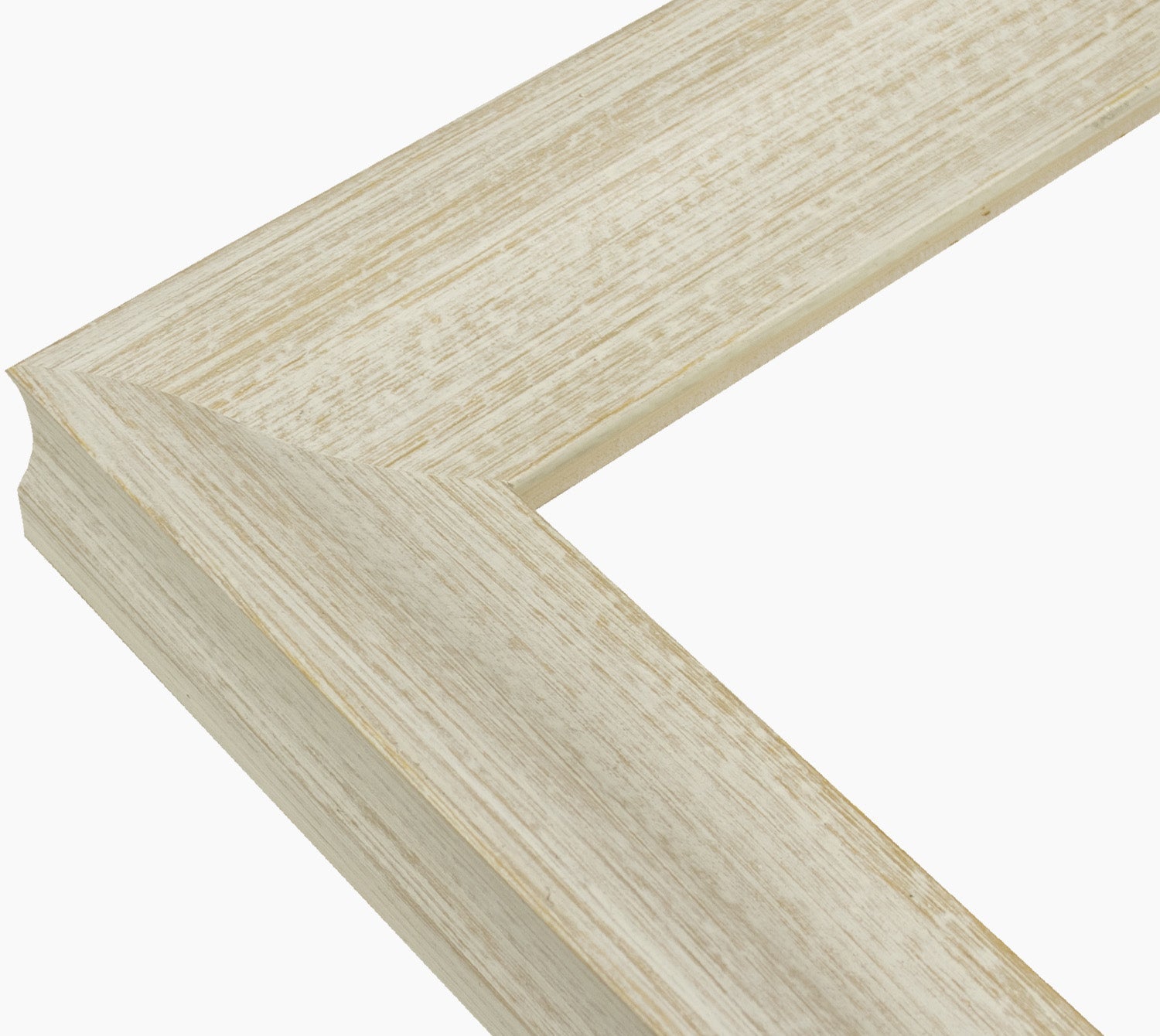 310.915 marco de madera con fondo ocre blanco perfil medida 60x40 mm – AC  Lombarda cornici