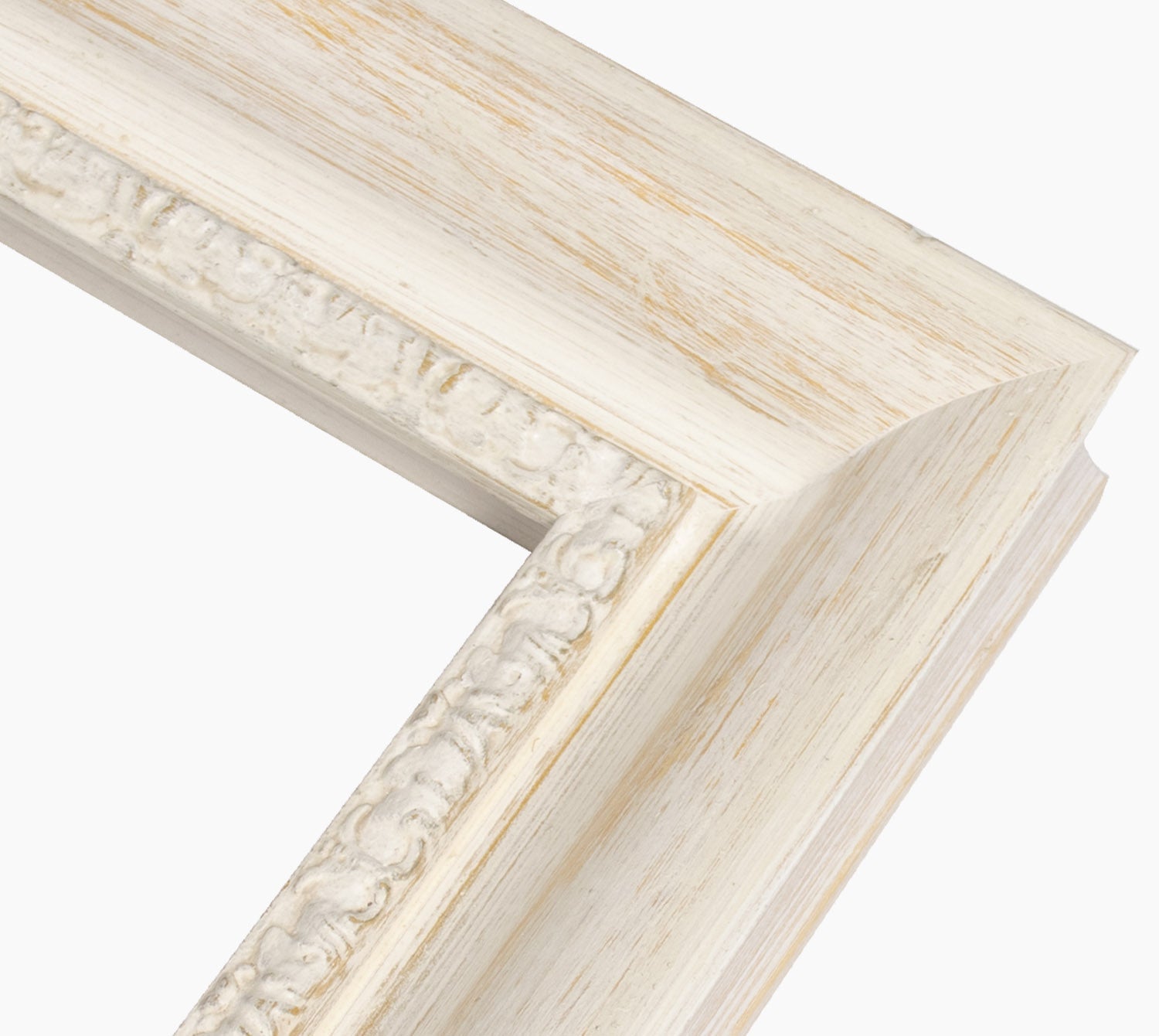 Ancho Blanco Marco de madera 20x30cm - Calidad superior - ArtPhotoLimited