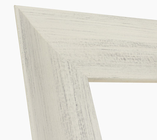 449.920 cadre en bois blanc avec fond marron mesure de profil 100x50 mm Lombarda cornici S.n.c.