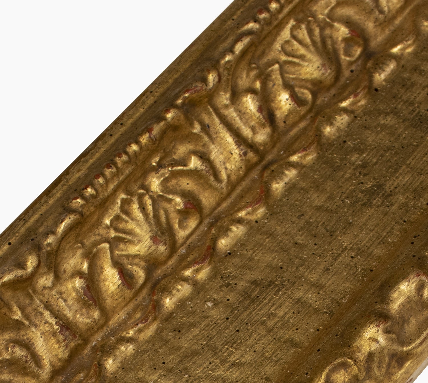 743.010 cadre en bois à la feuille d'or mesure de profil 100x53 mm Lombarda cornici S.n.c.